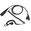 UAYESOK Auricolare radio multi-pin a forma di G, compatibile con Motorola, Security Walkie Talkie Headset con microfono PTT per Motorola DP2000 DP2400 DP2600 DP3441e DP3661 XPR3300e XPR3500 XiR P6600