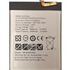 Smartex® Black Label Batteria compatibile con EB-BA505ABU Samsung Galaxy A50/A30/A20/A30S