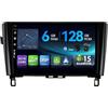 MISONDA MSD 6G+128G - 10.1 Pollice Autoradio Per Nissan XTrail Qashqai j11 Rouge (2014-2018) | Android 15 GPS Navi Radio | Carplay Android Auto Volant WiFi DSP DAB Bluetooth | Telecamera MIC | Octa-Core 2 Din
