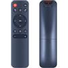 GOUYESHO Telecomando di ricambio per VOPLLS Smart Beamer R1, per WiMiUS Mini Proamer P61, per VANKYO Performance X3 1080P