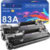 Tito-Express EcoSerie 83A CF283A Toner compatibile per HP 83A Compatibile con HP CF283A Toner per HP LaserJet Pro M201dw M201n per MFP M225dn M225dw M226dw M125a M125nw M127fn M127fp M127fs M127fw Multipack 2-2-2