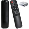 Amztour Telecomando originale for HY320Mini HY320 HY300 Pro HY300 Proiettore Android Telecomando IR Intelligente-No Pairing Required, Infrared Technology, Easy to Use (Batteries Not Included)