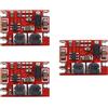 VGOL 3 Pezzi DC-DC Boost Buck Converter Module DC3-15V A 3.3V Step-up Step-down Regolabile Modulo Di Alimentazione Regolatore Di Tensione UP/Down