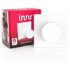 Innr Zigbee Smart Button - Interruttore Wireless Universale per Luci, Prese - Compatibile con Home Assistant, Zigbee2MQTT, Homey Pro, Innr Bridge