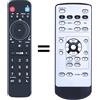 GOUYESHO Telecomando di ricambio per ricevitore CD Yamaha CRX-330 WQ45460 MCR-330