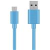 MaGeek® 1,0m Premium Micro USB cavo ad alta velocità USB 2.0 cavo di sincronizzazione e ricarica per Samsung, HTC, Sony, Motorola, LG, Google, Nokia e More (Blu)