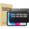 ProCase Pellicola Protettiva per iPad 10a generazione iPad10.9 2022, protezione schermo in vetro temperato anti-spia a 360 gradi per iPad 10.9 A2696/A2757/A2777-2 Pezzi