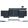 STAIGO A1493 A1582 - Batteria sostitutiva ai polimeri di litio per MacBook Pro 13 Retina ME864LL/A ME866LL/A (solo per fine 2013 e metà 2014 versione) [11,34V 6330mAh/71,8Wh]