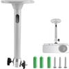 RMENOOR Supporto da soffitto per proiettore, supporto proiettore da parete, rotazione a 360° e 90° inclinabile, supporta fino a 5Kg, per mini proiettore/fotocamera digitale/videocamera/DVR / 35mm SLR