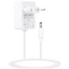 CKDSA Alimentatore di rete da 15 W per Dot (3ª-5ª gen), Echo Show (3ª-4ª gen), Dot Kids Edition, Echo Spot, Pop, Fire TV Cube, caricatore 12 V 1.25 A
