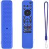 BIIULHCI Custodia telecomando per Sony RMF-TX810P/TX810U/RMF-TX811U/RMF-TX910U/TX920U Voice Remote Cover - Custodia in silicone per accessori TV (Blue Not Glow)