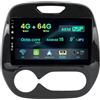 MISONDA Autoradio 2 Din Android Auto/DSP/Carplay Android Integrato per Renault Kaptur Captur (2014-2019) -[4G+64G] -Telecamera posteriore + MIC - 9 pollici IPS - Con controllo al volante WiFi BT RDS