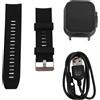 Bonbela Touch Smart Watch con auricolari Integrati 2,01 Pollici HD Display Fitness Tracker 24/7 Monitor della Frequenza Cardiaca Sleep Tracking NFC IP67 per smartphone Android