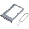 Eonpam Vassoio Carta SIM per (Oppo Reno4 Z) qualità Originale Porta Scheda SIM Ricambio Slot Scheda Memoria SD con Pin della Scheda SIM(Bianco)