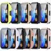 KUTEWEU Silicone Custodia per Huawei Band 10 9 8 Proteggi Schermo, Protettivo Cover Skins Copertura Resistente Completamente Chiuso Shell per Huawei Band 10 9 8 SmartWatch (11 Pezzi)