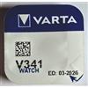 Varta - Pila a bottone in ossido d'argento, SR 55 W/V 391