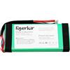 Fayerkar Batteria nuova adatta per batteria audio JBL Bluetooth, batteria Boombox, batteria God of War 1, GSP0931134 01 (7,4 V 12000 mAh)