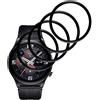 KELOLIN [4 Pezzi] Pellicola Protettiva per HONOR Watch GS 3 Facile da Installare (Curva 3D), Copertura Completa, Anti Graffio, HD Protezione Schermo Compatibile con HONOR Watch GS 3