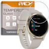 REY Pack 6X Pellicola salvaschermo per Garmin VIVOACTIVE40mm - Legacy Hero Series - VENU 2S - Forerunner 55 - Approach S70 42mm, qualità Premium