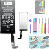 Aousavo G025J-B Batteria di ricambio compatibile con Google Pixel 4A 4G Batteria con kit Free Toolkit (***Non per pixel 4A 5G***)
