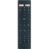 VINABTY Telecomando vocale sostituito Adatto per STRONG HD SMART Android TV SRT 32HC4432,SRT 40FC4433, SRT 32HC4433, SRT 43UC6433, SRT 65UC6433, SRT 50UC6433, SRT 40FC4433