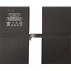 TY BETTERY [TY BETTERY] Batteria compatibile con A1670/A1671/A1821 iPad Pro 12.9 (2a generazione)