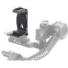 TILTA ARCA Staffa di montaggio per telefono compatibile con DJI RS3 Mini, sgancio rapido, Arca Standard e facile installazione - Nero TA-PMB3-B