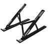 YiYaO Supporto per computer Supporto per laptop Supporto per laptop, supporto per laptop con riser regolabile pieghevole