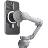 ENCASED Adattatore Magnetico per Gimbal Smartphone - Compatibile con MagSafe e DJI OM 4 / OM 4 SE / OM5 / OM6 / 7 / 7P