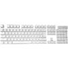 Feicuan Universal 104 Keyset Keycap ABS Colorful Backlit Replacement Key Cap Cover per tastiera meccanica -White