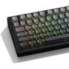 LQXQ Keycaps 136 Side Print, Double Shot Profile Cherry Shine Through Keycaps, Tasti ombreggiati Grigi per tastiere Meccaniche -Grigio