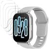 Cfyywqf 6 Pezzi Pellicola Idrogel per XIAOMI Redmi Watch 5 Active 2 pollici,Smart Watch Trasparente TPU Pellicola Protettiva,Touch Sensibile Protector Film,Protezione Schermo autorigenerante