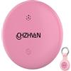 CHZHVAN Android Smart Tracker Tag,Google Localizzatore Compatibile con Find Hub APP(Solo Android),Bluetooth Key Finder per Chiavi,Bagagli,Borse,Zaini,Impermeabile IP67,Batteria Sostituibile,1 Pack Rosa