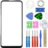 MovTEK Schermo Vetro di Ricambio Originale per Samsung Galaxy A21 SM-A215F /A21s SM-A217F 6.5 Display Sostituzione con Kit Attrezzi - Nero