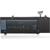 szyuya 15.2V 60Wh 1F22N Batterie per computer portatili Alienware M17 R1 2019 Series 2018 Year Orion Inspiron M15 G5 15 5590 G7 7590 7790 Series