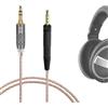 GEEKRIA Apollo - Cavo audio misto rame argento compatibile con Sennheiser HD-599 HD-598 HD-579 HD-400PRO, cavo di ricambio per cuffie ad alta risoluzione da 2,5 mm per audiofili, cuffie HiFi (1,2 m)