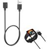 KARELLS Carica Batterie USB Smartwatch,Compatibile con Watch 2 Lite,Redmi Watch2/3/Clock 2/Smart Band Pro,Xiaomi Band7 Pro/Poco Watch/Watch Lite2,con Cavo di Ricarica USB da 1 M per Orologio,Nero