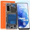 ARSSLY OLED Schermo per Samsung Galaxy S21 5G LCD Display per Galaxy S21 SM-G991 SM-G991B LCD Schermo Touchscreen Digitazer Assembly Sostituzione Schermo con Riparazione (Nero con Cornice, Non per SM-G990)