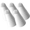Panlouting 5 Pack | Copripunta per Penna Stilo compatibile con Apple Pencil Prima, Seconda e Terza Generazione/Pro/USB-C | Protettore per Pennino con Riduzione del Rumore per iPad Pencil
