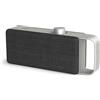 faller OSKAR soundbar/altoparlante TV con Voice Zoom (senza fili, facili da usare, corpo in alluminio)