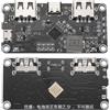 QUARKZMAN IP5328P Modulo di Ricarica Rapida 3.7V a 5V-12V 18W 5A Step Up | Bidirezionale, Batteria 18650, Power Bank Board Quick Charge Type-C, per USB-C per Power Bank, Caricabatteria Rapido