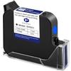 Eurannit Cartuccia d'inchiostro portatile originale da 1 pollice da 72 ml, ad asciugatura rapida, per stampante a getto d'inchiostro intelligente da 25,4 mm di altezza di stampa E15-1/E16-1 e altri,