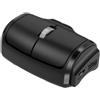 Docooler Mouse Wireless Ad Anello Compatto e Portatile - Dual-Mode 2.4G+BT Compatibile Con Più Sistemi, Utilizzo Orizzontale e Verticale, Perfetto per Laptop
