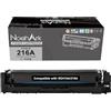 NoahArk Compatibile per W2410A 216A Cartucce Toner (con Chip) per Color Laserjet Pro M155 M155a M155nw MFP M182 M183 M182n M182nw M183fw stampante (1 Nero)
