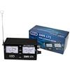 K-PO SWR171 Roe Meter e Wattmetro per CB, con 2 strumenti e scala di potenza 10/100 Watt
