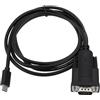 Create idea Cavo Seriale USB C A RS232 Adattatore Tipo C A DB9 Maschio Per Stampante Portatile 1,5 M