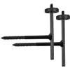 BlazeVideo 2pcs Caccia Albero Fotocamera Supporto, Albero Supporto per Fotocamera, Staffa di Supporto per Montaggio a Vite da Avvitare, Staffa da Esterno per Ferro da Stiro 1/4-20 Perno per Action Camera