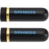 The Lord of the Tools Antenna Di Ricambio A Doppia Banda SMA-M Da 2 Pezzi SRH805S Compatibile Con Baofeng UV-5R GT-3