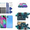 RongZy Dock Connettore di Ricarica Compatibile con Samsung Galaxy A40 A405F USB Dock Charging Flex di Ricambio per Galaxy A40 A405F