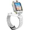imoo Orologio Smart Watch Phone X10 per Bambini, Video HD e Chiamate, Orologio GPS con Funzione di Localizzazione e Cronologia 14 Giorni, Impermeabile IPX8 (Bianco)